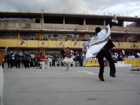 CARLOS UBILLS CERVAT y JOANNA FIGUEROA- Campeones Bambamarca, Julio 2010