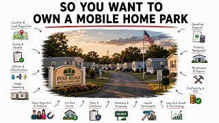 The Economics Of Owning A Mobile Home Park