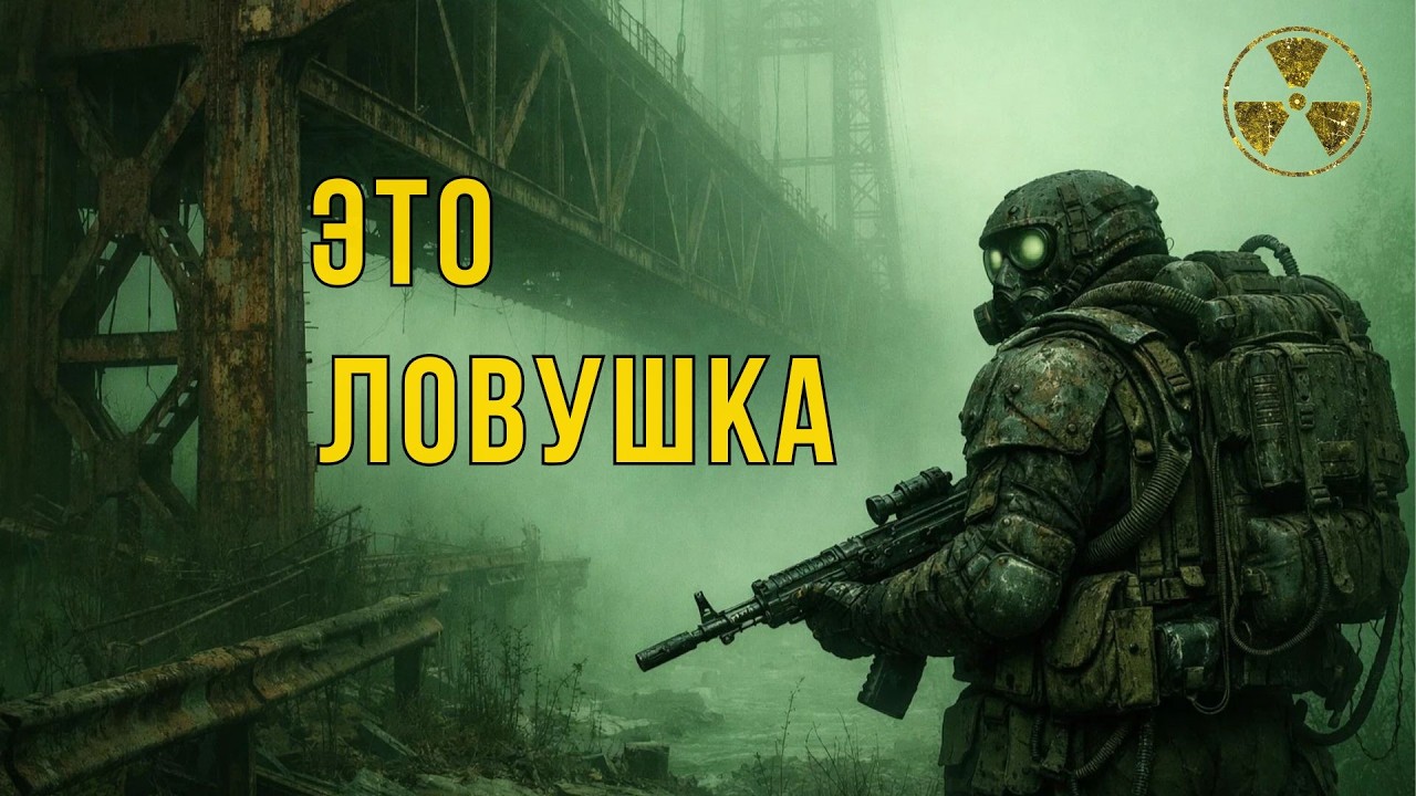 STALKER ☢️ ЛИМАНСК: БИЛЕТ В ОДИН КОНЕЦ | Полная Аудиокнига