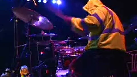 "Tear the Roof" - FOLEY on Drums w/ GEORGE CLINTON