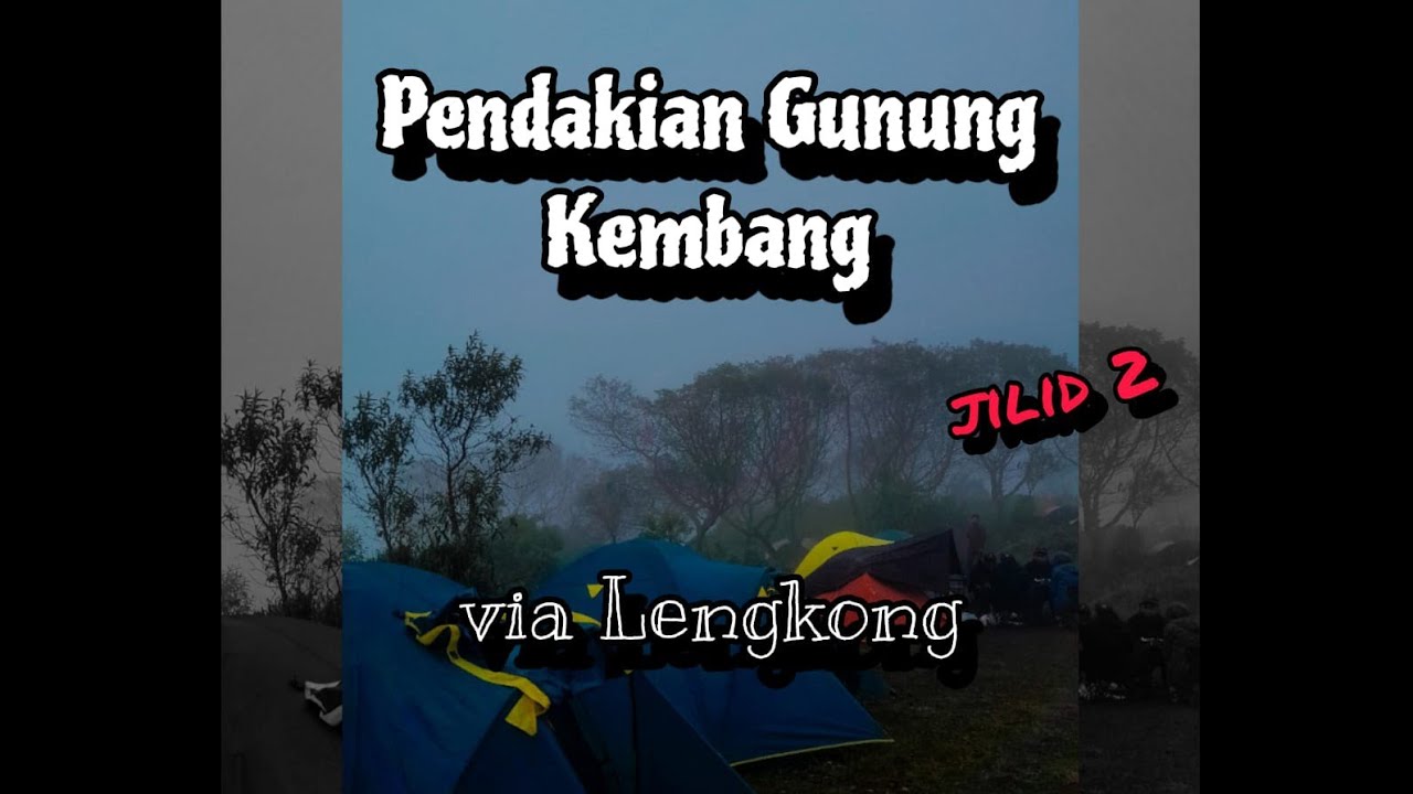 Gunung boleh sama view dan pengalaman pasti berbeda