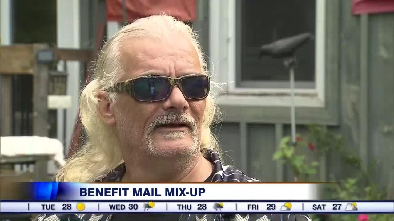 Acton man's disability payments suspended after mail mix-up