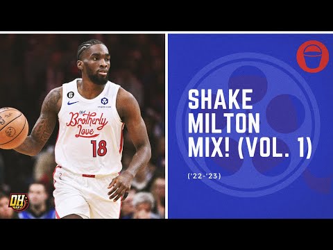 Shake Milton Highlight Mix! (Vol. 1 • 2022-23 Season)