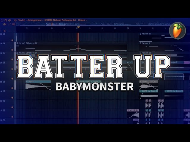 BABYMONSTER - 'Batter Up' | FL Studio Remake class=