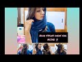 How do i tie my hair under hijab🧕🏻 ~Hair Tutorials💁🏻‍♀️ ~Requested video☺️♥️