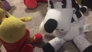 The Backyardigans Plush Short Christmas