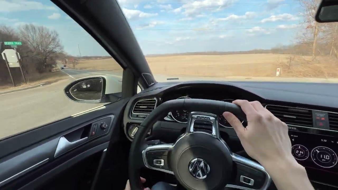 VW Mk7.5 Golf GTI Performance 6MT - POV Test Drive