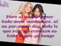 violetta 2 si es por amor letra con imagenes