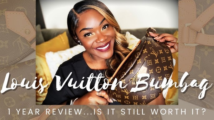 Louis Vuitton Bumbag - 2 Year Review / Wear & Tear / Mod Shots / Recommend?  #LV #LVBumbag #Bumbag 