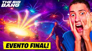 MI REACCIÓN al EVENTO FINAL de FORTNITE OG *BIG BANG*