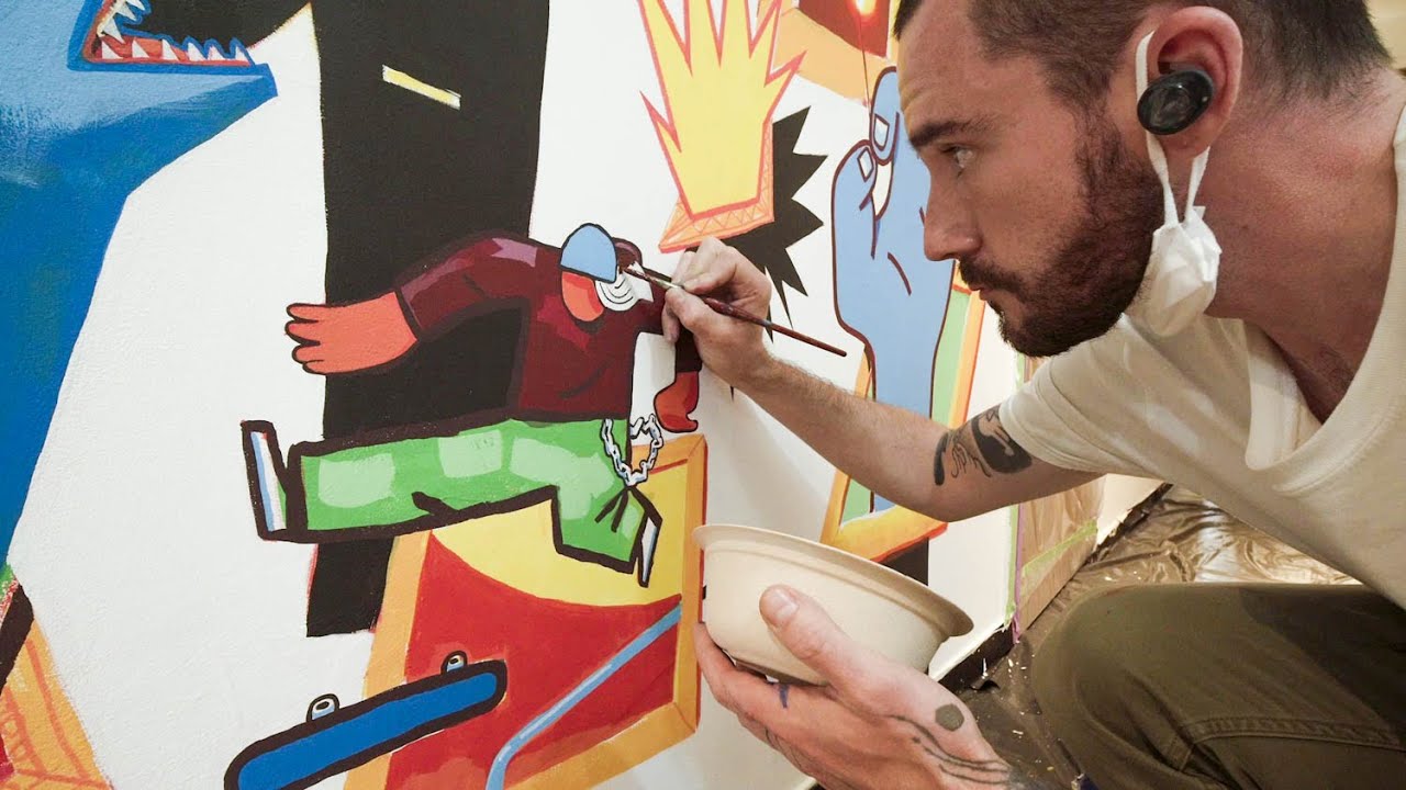 Mural Rookies Project Volume 2 -  Artist: Eric Diotte