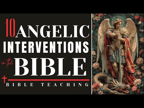 When Angels Walked Among Us | 10 Powerful Angel Encounters in the Bible