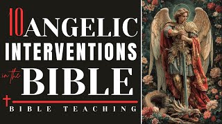 When Angels Walked Among Us | 10 Powerful Angel Encounters in the Bible