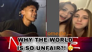 singing to strangers on omegle | Happy New year! 😛