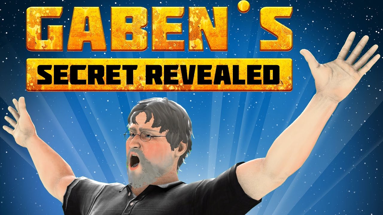 [SFM] The Stickers Power: Gaben`s secret revealed - YouTube