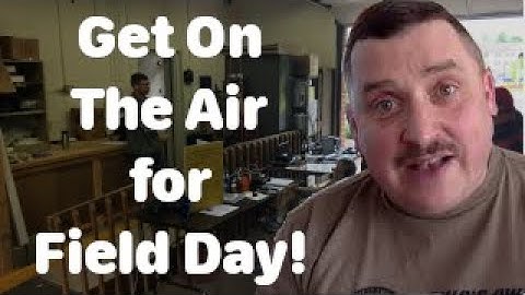 ARRL Field Day Part 1: What is It About? (Radio KD8TTE Episode 66)