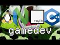 Linux C++ Gamedev: Making a Roguelike in Raylib