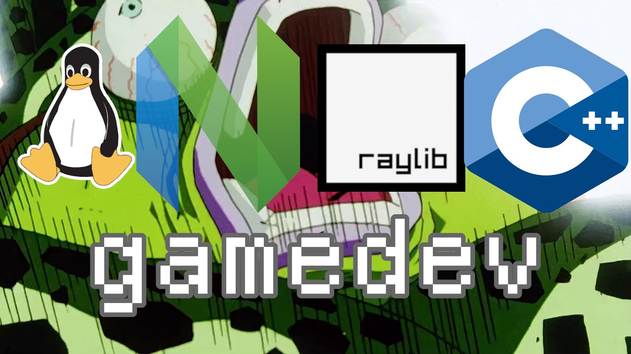 Linux C++ Gamedev: Making a Roguelike in Raylib - YouTube