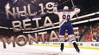 NHL 19 Beta Montage