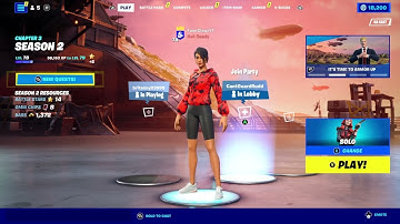 New Fortnite Lobby Background