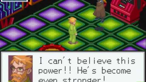 Megaman Battle Network 3 56 - Father of Bass