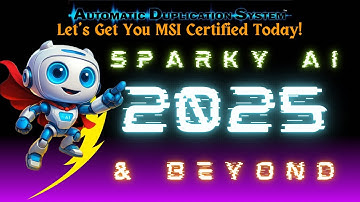 🚀 How To Boost Your Income With Sparky AI: Get MSI Certified with Our 24/7 Live Call Center!