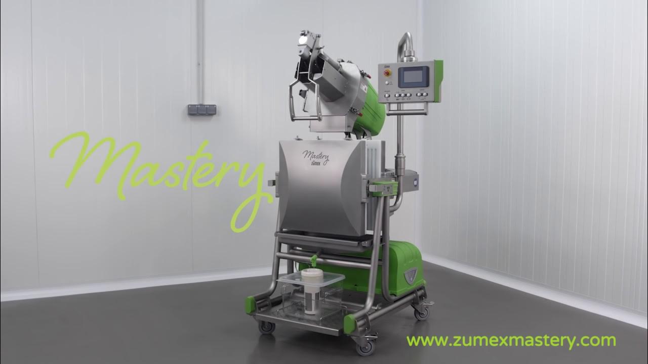 Zumex Mastery Commercial Cold Press Juicer YouTube
