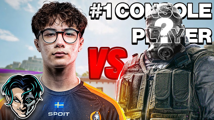 Spoit Vs STOMPN (#1 Console Player)