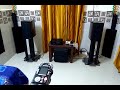 chord hugo 2 playing with benchmark ahb2 and kef r300