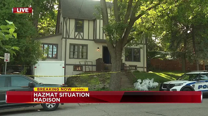 Live look at Madison hazmat investigation