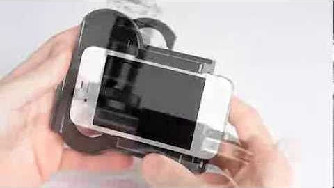 ClearSight Endoscope Cell Phone Adaptor