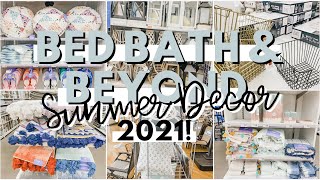 BED BATH & BEYOND NEW SUMMER DECOR AND CLEARANCE FINDS 2021 | BED BATH & BEYOND SHOP WITH ME