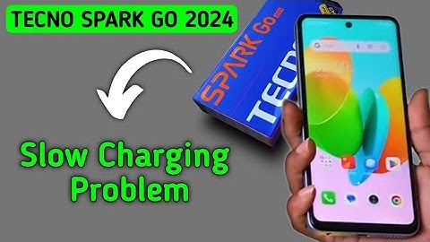 how to fix slow charging problem in techno Spark go 2024, mobile slow charging hota hai