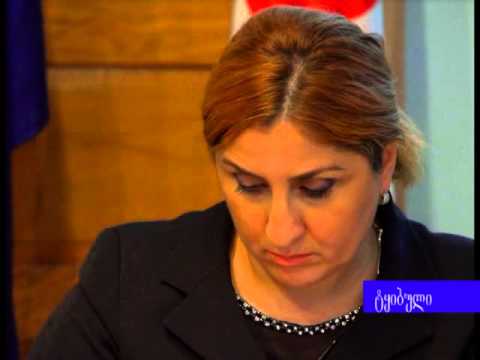 მორიგი გასვლითი თათბირი ტყიბულის მუნიციპალიტეტში