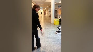 Turtlebot Follow Me part 1