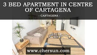 Property For Sale in Cartagena - 1st Floor 3 Bedroom Apartment - CT65 - Chersun Properties