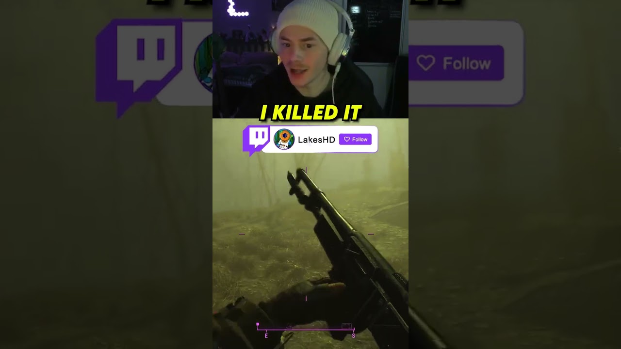 Glad it wasn't tooo dramatic #gaming #twitchstreamer #fallout