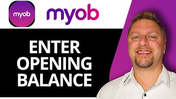 Hoe u uw openingsbalans in MYOB invoert | MYOB-zelfstudie 2025