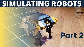 Teaching Robots to Walk w/ Reinforcement Learning