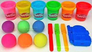 Make 3 Ice Creams out of Play Doh | Surprise Toys Chupa Chups, LOL, Kinder Egg