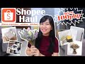 Shopee Organizers Haul / Kitchen / Outdoor / Bedroom / All below 100php only