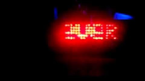 running teks sederhana menggunakan atmega 16 codevision