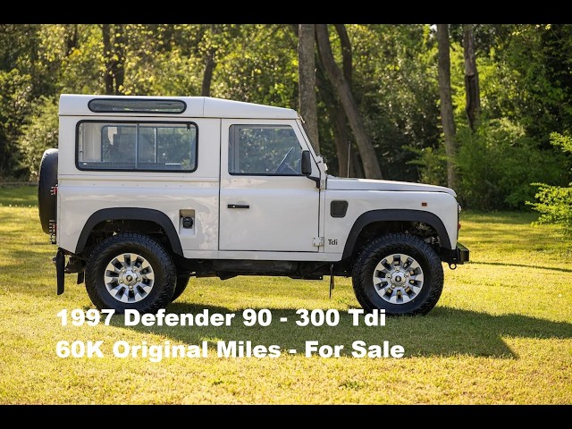 1997 Land Rover Defender 90 300Tdi 60K Original Miles Dry Climate