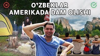 O'zbeklar Amerikada dam olishi Resimi