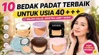 Rekomendasi 10 Bedak Padat Terbaik untuk Usia 40 Tahun ke Atas
