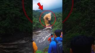 Top 5 Deadliest Flashfloods Caught On Camera 🌊 #shorts