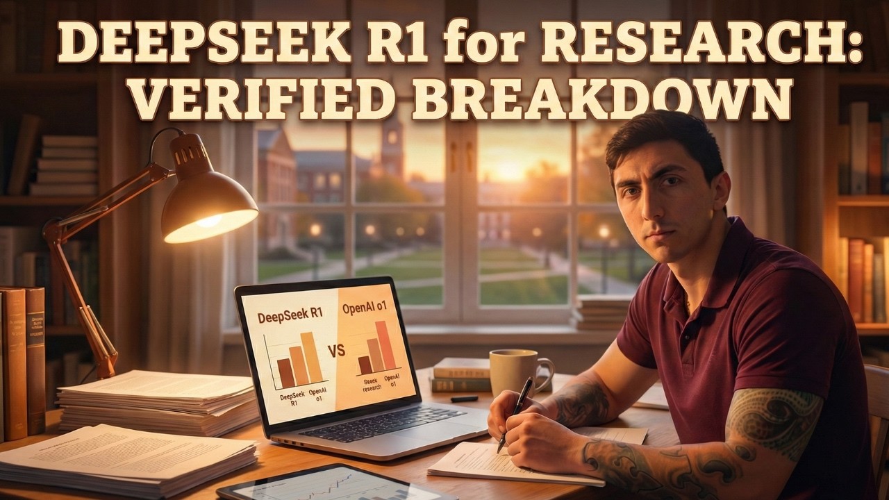 DeepSeek R1 for Researchers | Is It Good Enough for Research?