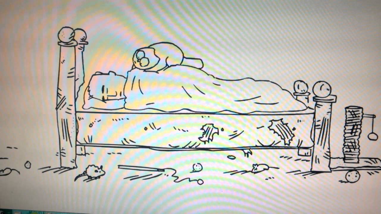 Улетный мультик про кота и спящего хозяина 2014 - YouTube