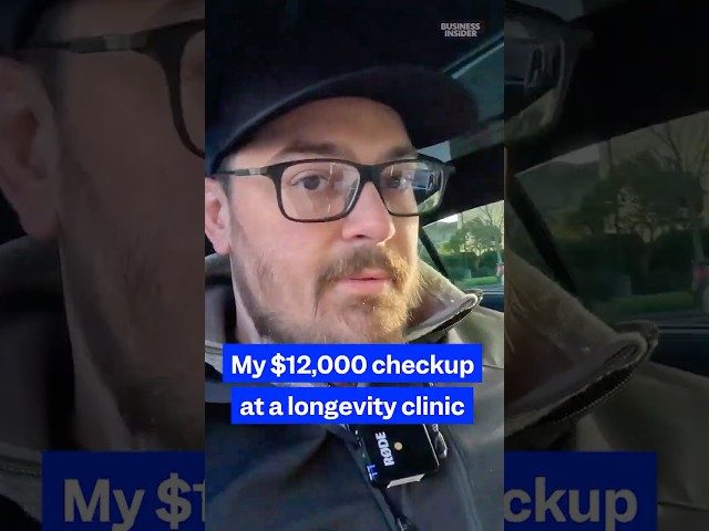 Inside one of Silicon Valley's #longevity clinics. #health #thelimit