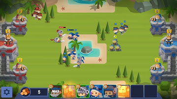 Siege Raid Gameplay (Android)